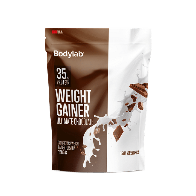 Bodylab Weight Gainer 1500 G Ultimate Chocolate  Best Før 31 10 25