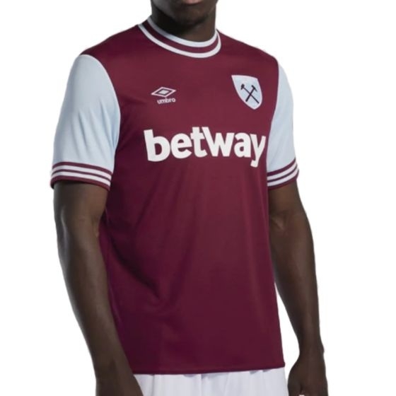 West Ham Home Jersey 2024 25   Adults L   44