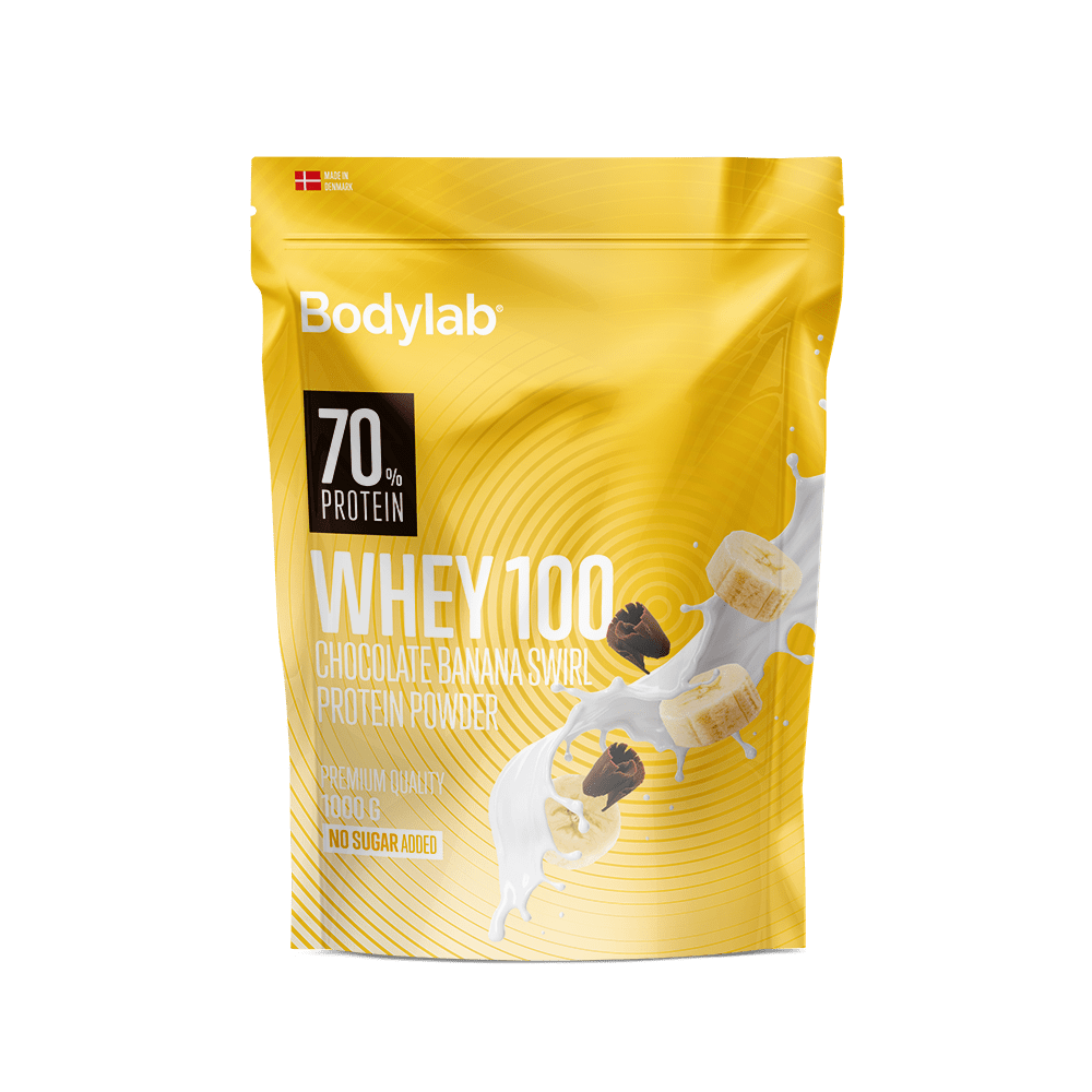 Whey 100  1 Kg    Chocolate Banana Swirl