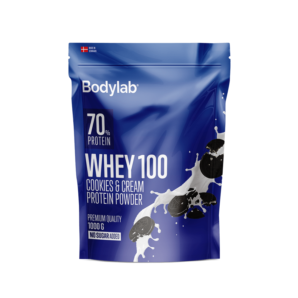 Whey 100  1 Kg    Cookies   Cream