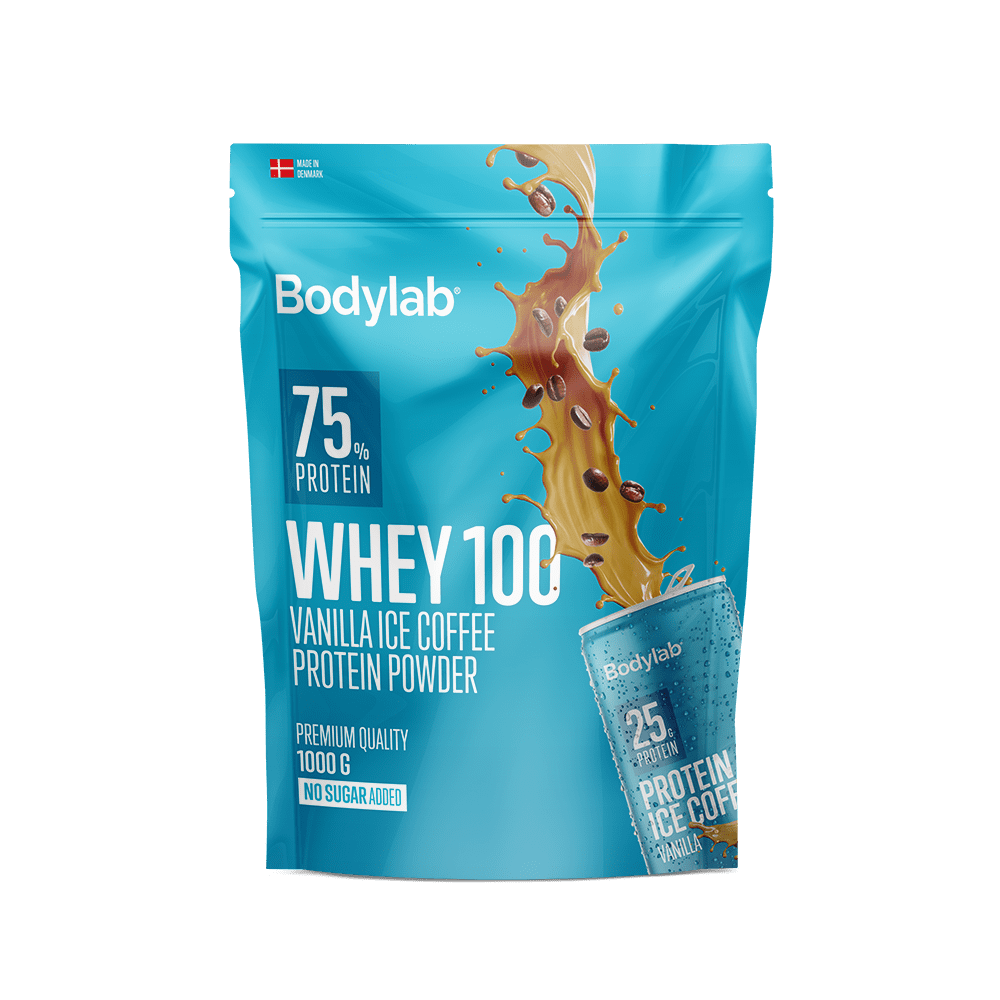 Whey 100  1 Kg    Vanilla Ice Coffee