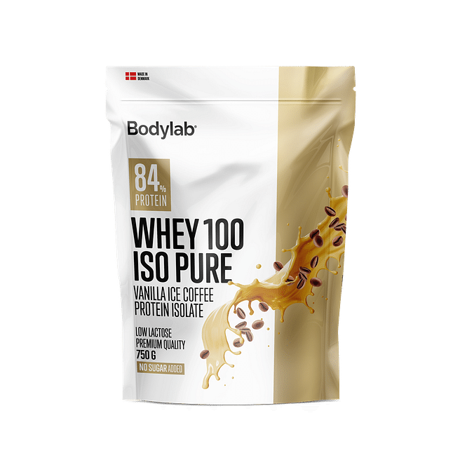 Bodylab Whey 100 Iso Pure  750 G    Vanilla Ice Coffee