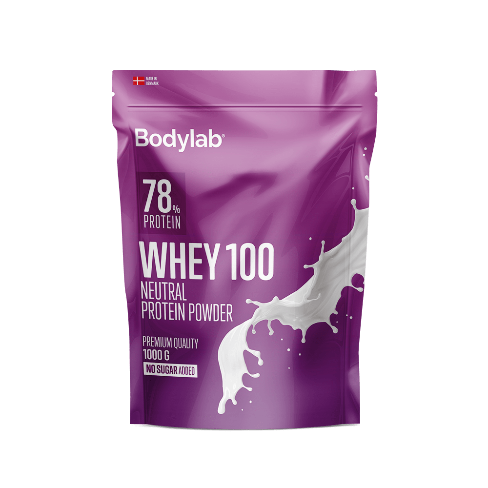 Whey 100  1 Kg    Neutral