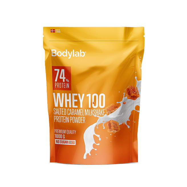 Bodylab Whey 100  1 Kg    Salted Caramel Milkshake