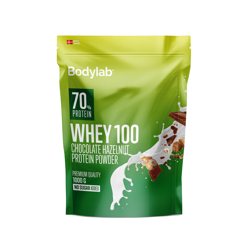 Whey 100  1 Kg    Chocolate Hazelnut