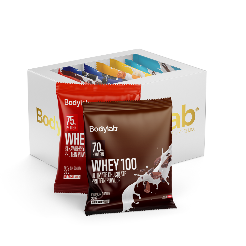 Whey 100 Box  12 X 30 G
