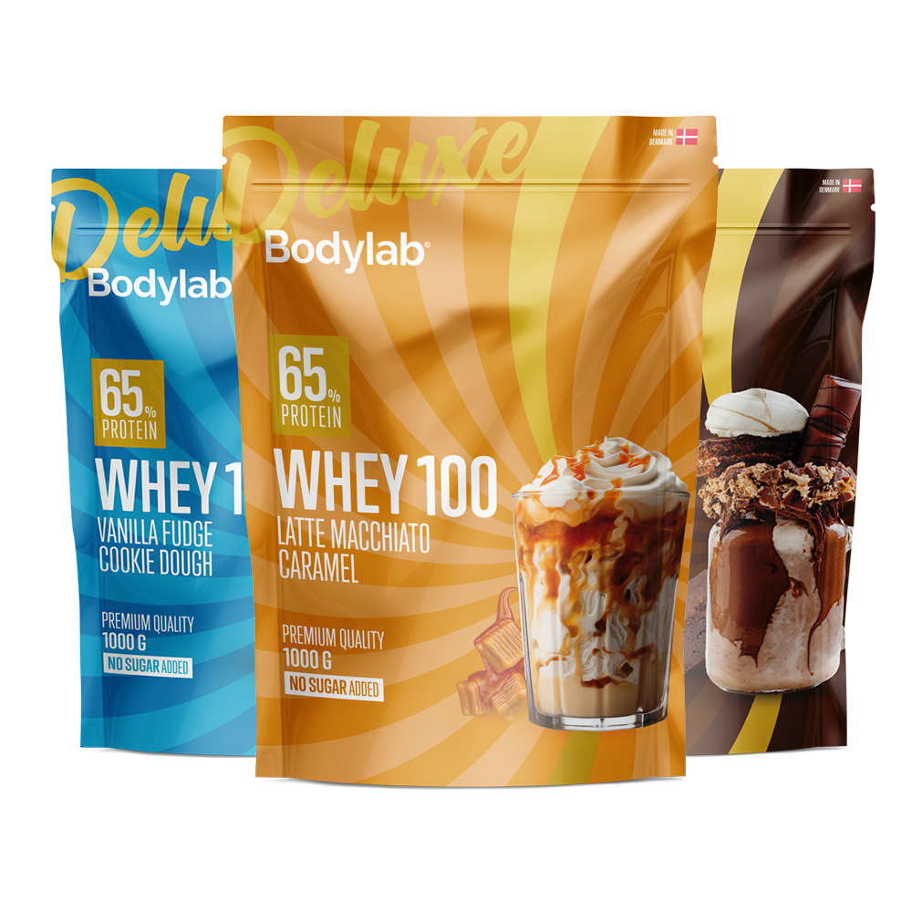 Whey 100 Deluxe  1 Kg