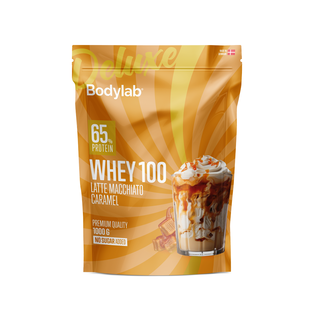 Whey 100 Deluxe  1 Kg    Latte Macchiato Caramel
