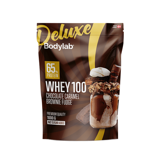 Bodylab Whey 100 Deluxe Chocolate Caramel  1000 G