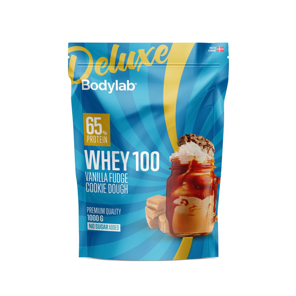 Whey 100 Deluxe  1 Kg    Vanilla Fudge Cookie Dough
