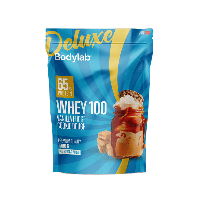 Bodylab Whey 100 Deluxe  1 Kg    Vanilla Fudge Cookie Dough