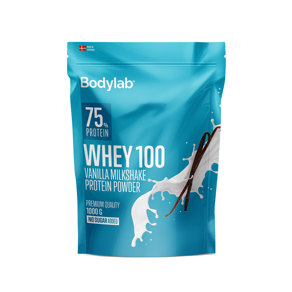 Whey 100  1 Kg    Vanilla Milkshake