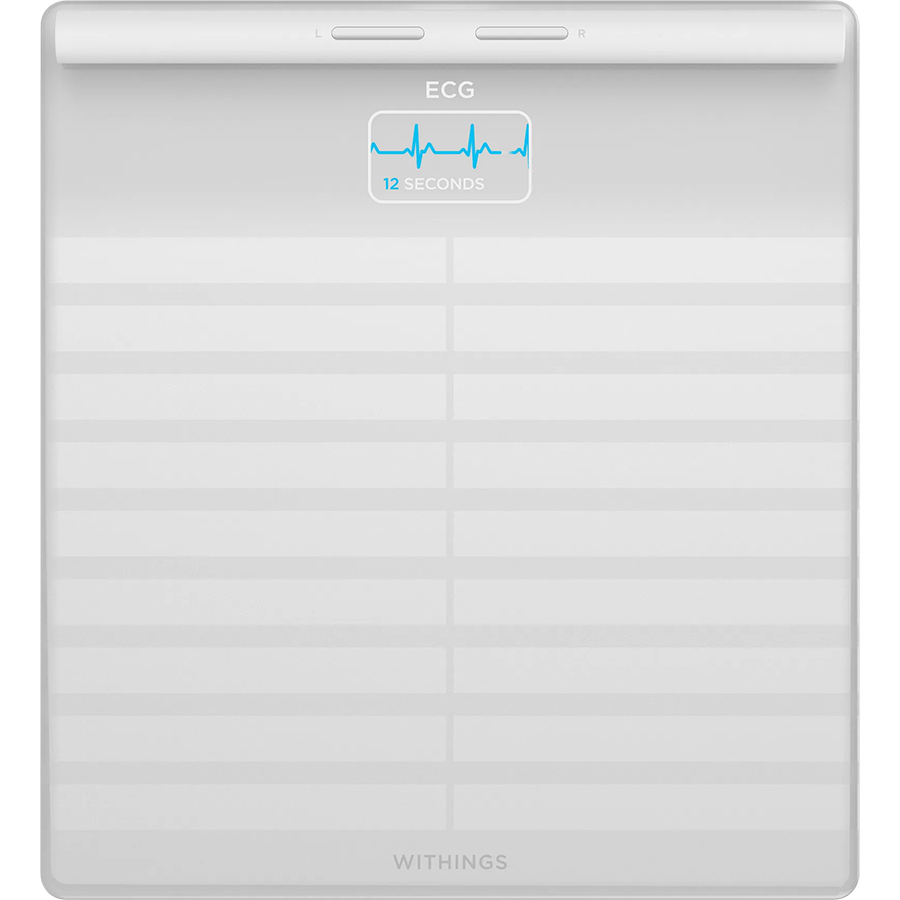 Withings Badevægt Body Scan Hvid