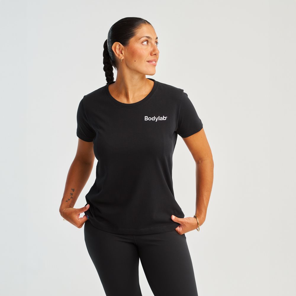 Women? S Fit T Shirt Black