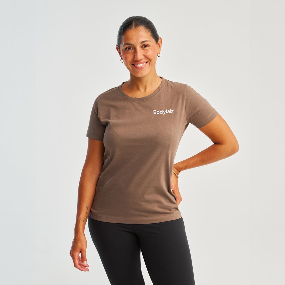 Women? S Fit T Shirt Mocha