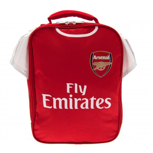 Arsenal Fc Frokost Taske   Rød Hvid