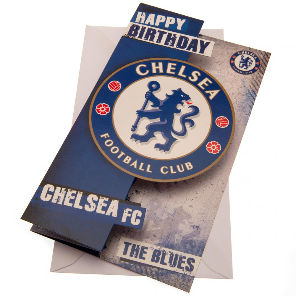 Chelsea Fc Fødselsdagskort