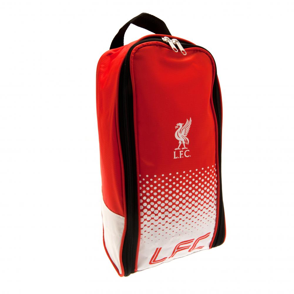 Liverpool Fc Støvletaske   Rød Hvid