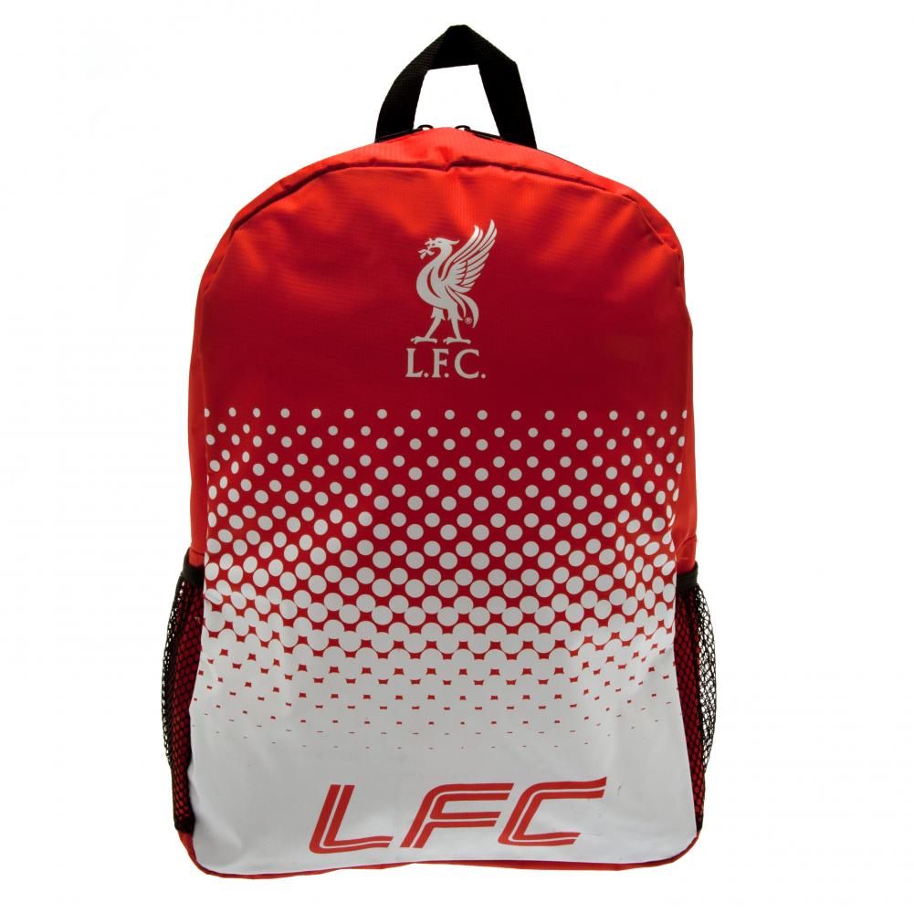 Liverpool Fc Rygsæk   Rød Hvid