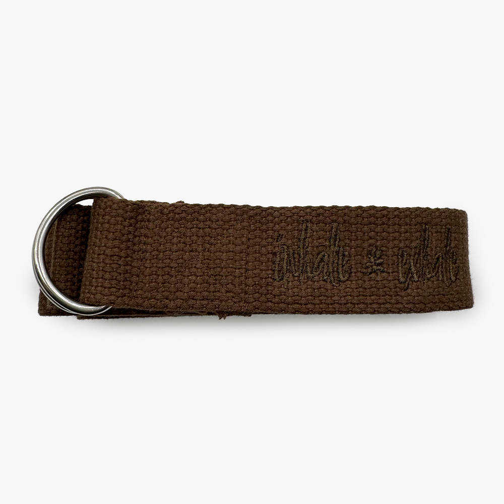Asana Yogabælte  Espresso   3 7 Cm
