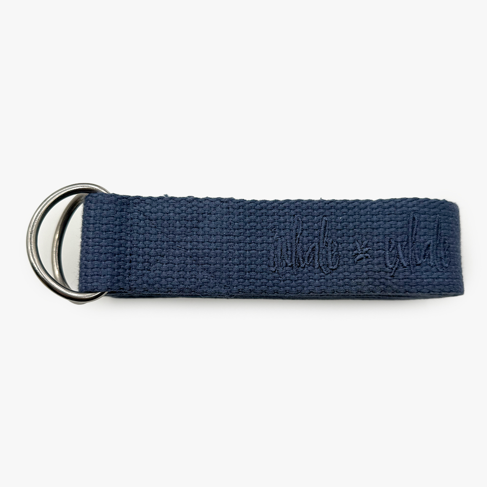 Asana Yogabælte  Midnight   3 7 Cm
