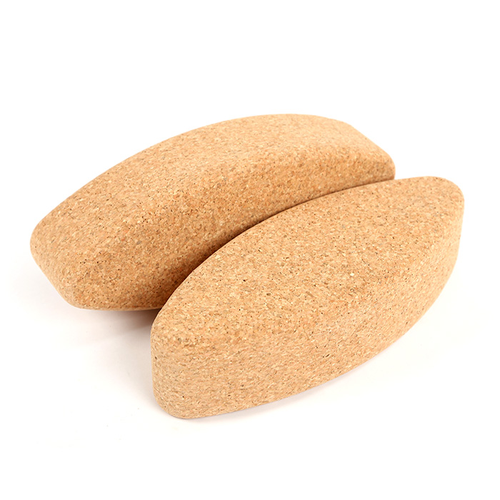 Yoga Blok I Kork Oval 305 X 120 X 75 Mm