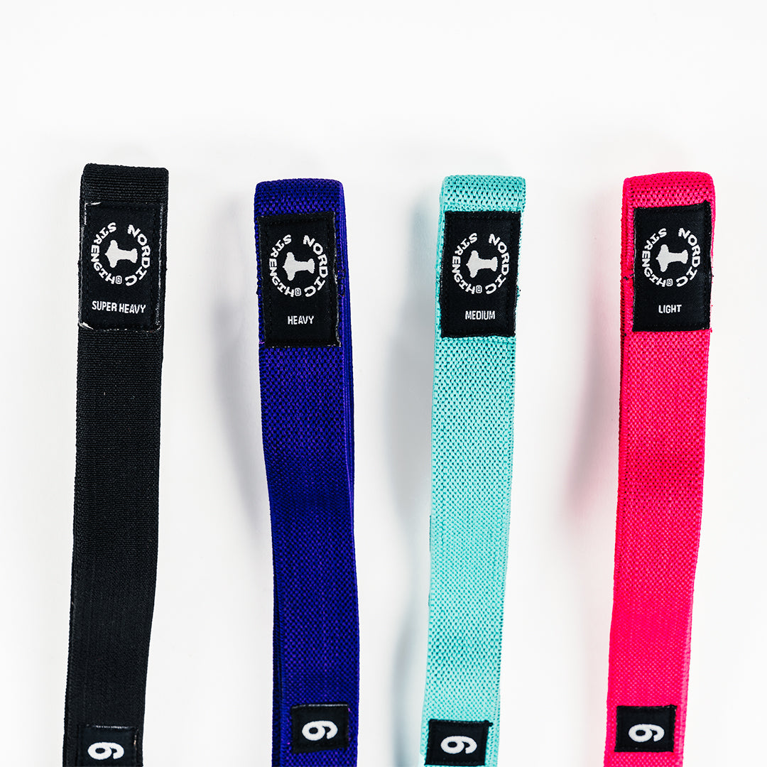 Yoga Stretch Band  4 Pack