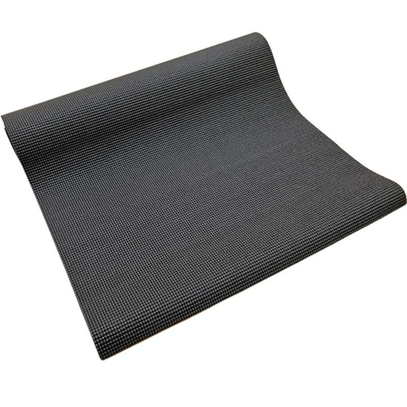 Fitnessgruppen   Yogamåtte  6mm   Sort