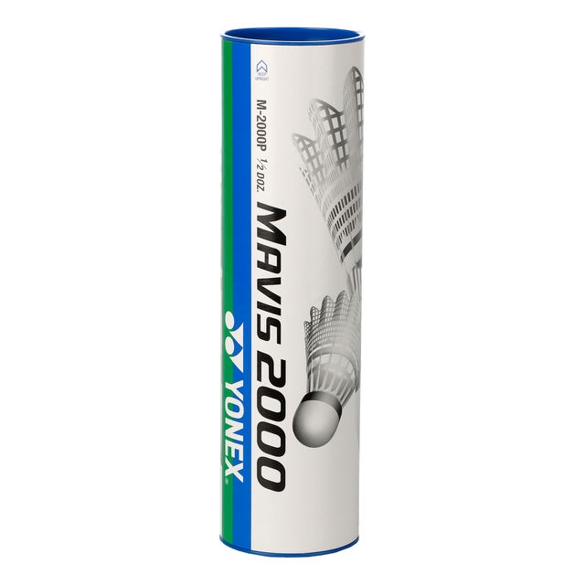 Yonex Mavis 2000 Badmintonbolde 6 Stk Hvid