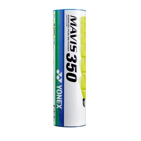 Yonex Mavis 350 Badmintonbolde Gul - 6 Stk