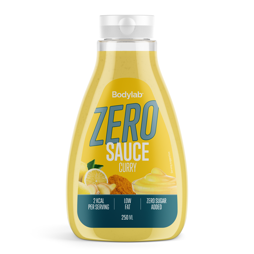 Zero Sauce  250 Ml    Curry