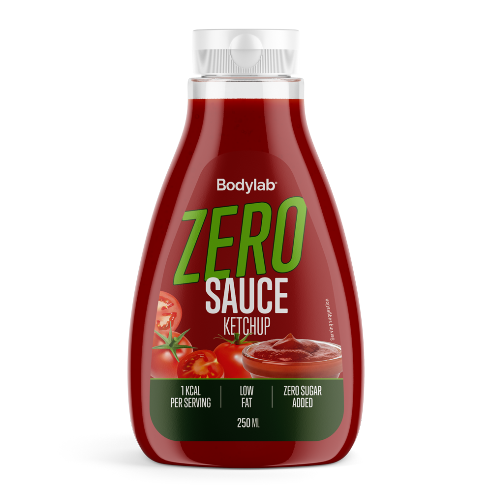 Zero Sauce  250 Ml    Ketchup