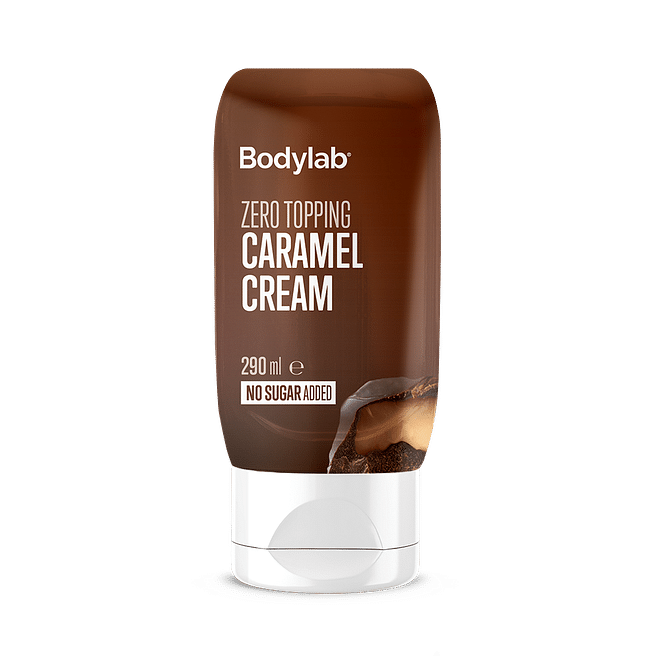 Bodylab Zero Topping  290 Ml    Caramel Cream