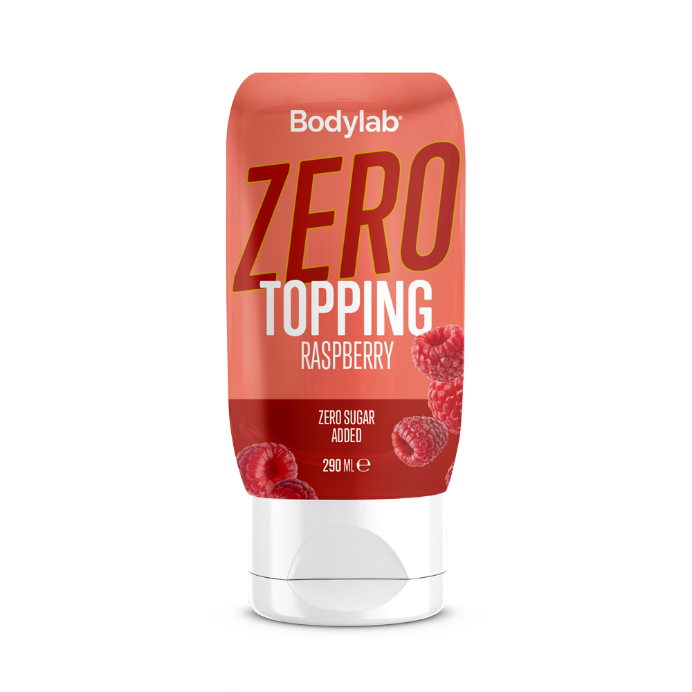 Zero Topping  290 Ml     Raspberry