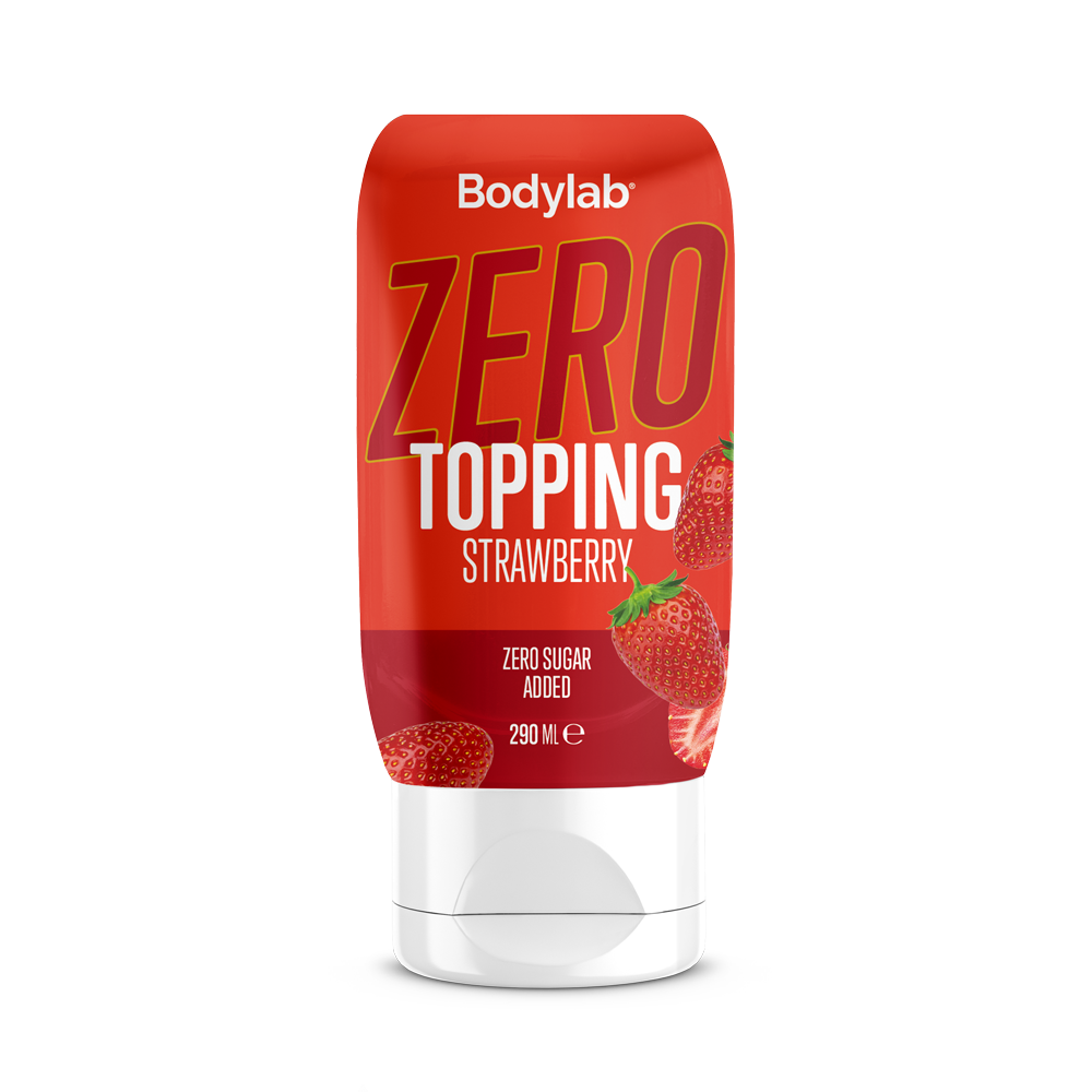 Zero Topping  290 Ml    Strawberry