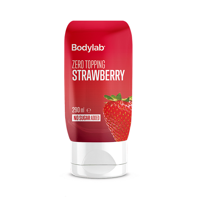 Bodylab Zero Topping  290 Ml    Strawberry