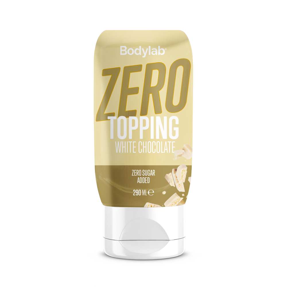 Zero Topping  290 Ml    White Chocolate