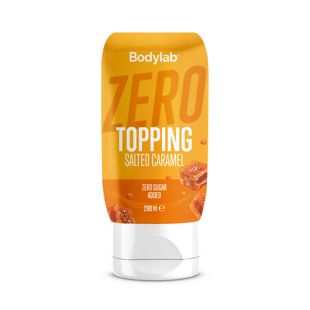 Zero Topping  290 Ml     Salted Caramel